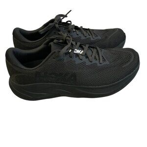NEW Hoka One One Rincon 4 Men's Size 12D Running Shoes Black